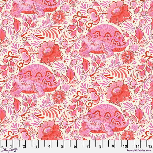 Tula Pink - Bestie - No Rush - Blossom